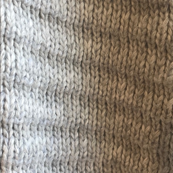 Light Grey 3/4 Sweater - Picture 3 of 3